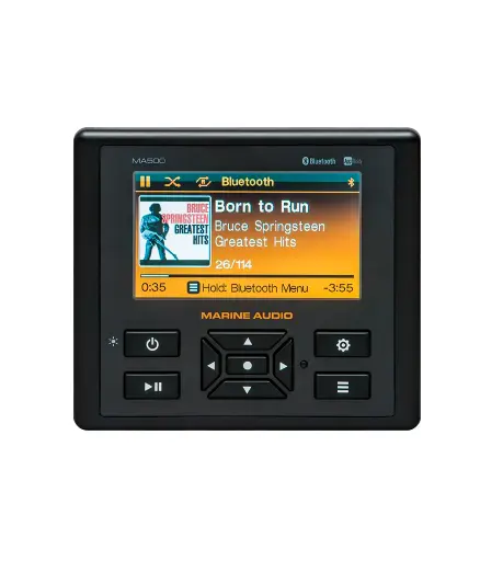[MNA.RAD.0003] Radio Marino AM/FM/BLUETOOTH MA500/MR500UAB BOSS Marine Audio STEREO