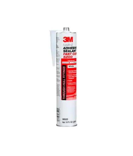 [MNA.SIL.0004] Silicon Sellador 3M Sellado rapido blanco 10oz (295ml) #06520