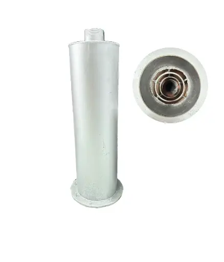 [MNA.SILE.0003] SILENCIADOR P/ESCAPE 4" X1.40MT HIERRO NEGRO