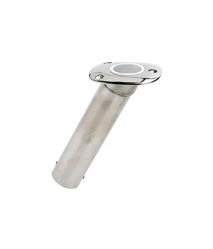 [MNA.SOP.0002] Soporte p/caña de pesca A/Inox s/tapa MARPAC/SEACHOICE (7-0890/50-89021)