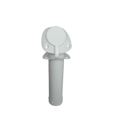 [MNA.SOP.0005] Soporte p/caña de pesca plast. c/tapa negro SEACHOICE (89231)