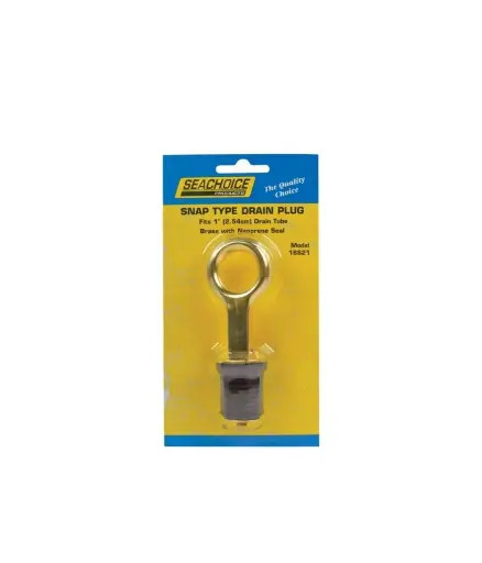 [MNA.TAP.0004] Tapon de caucho p/drenaje 1" SEACHOICE (50-18820)/ 7-0094S