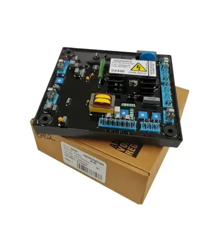 [MNA.TAP.0012] Tarjeta electro p/generd. AVR STAMFORD SX-440