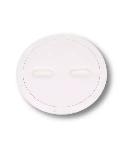 [MNA.TR.0002] Tapa de registro blanca 6X8" (7-0624/50-39351) MARPAC/SEACHOICE PEQUEÑO