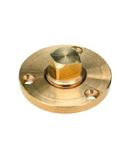 [MNA.VAR.0007] Drenaje bronce c/tapon 1/2" y brida (1-54837/18751)