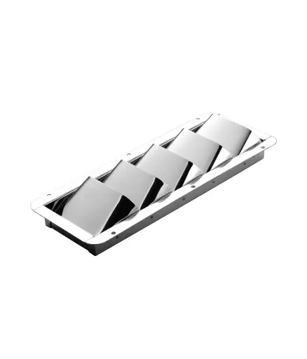 [MNA.VEN.0004] Ventilacion de rejilla cromad p/yate ATTWOOD /SS (1495B5)