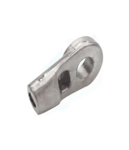 [MNA.VIN.0007] VINCHA terminal aluminio 1/4" p/cable morse (037639)