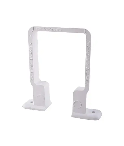 [PFD.CAN.0009] Canal Soporte p/bajante PVC p/canal agua lluvia (unidad)