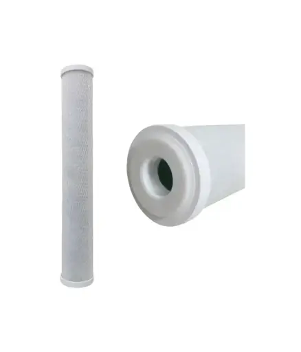 [PFF.ELEM.0032] Filtro Elemento carbon acivado p/filtro 5mcr 20"L x 4 1/2"