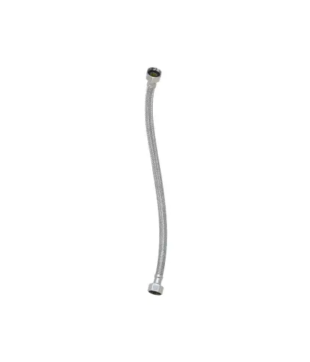 [PFG.ABAS.0006] Tubo de abasto 1/2 * 1/2 H/M *40cm p/lavabo GEFLEX