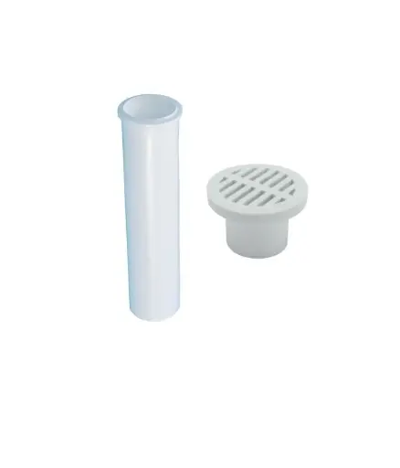 [PFG.ALAR.0006] Alargador de sifon c/rejilla 1 1/2" Incamep