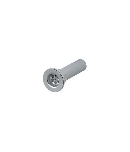 [PFG.ALAR.0011] Alargador de sifon c/rejilla 1 1/4" FV E2460RADHBLC