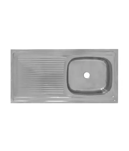 [PFG.FREG.0006] Lavadero freg 100 x 50cm Tramontina Pozo-derecho