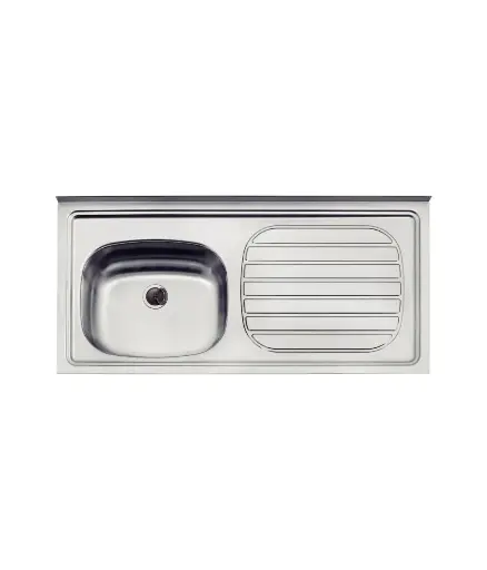 [PFG.FREG.0007] Lavadero freg 100 x 50cm Tramontina Pozo-izquierdo