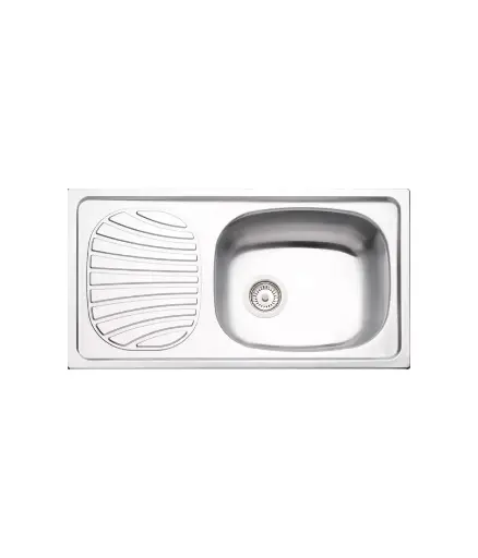 [PFG.FREG.0021] Lavadero freg 80 x 50cm Tramontina Pozo-derecho