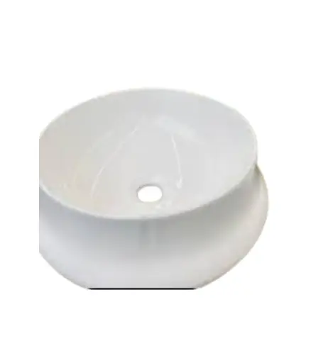[PFG.LAV.0003] Lavabo Blanco Sobrepuesto CENTURY 400*400*135 (4GNT10E)