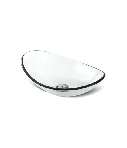 [PFG.LAV.0005] Lavabo de vidrio 530*350*155*12mm HJB-8 (4FRIN0V)