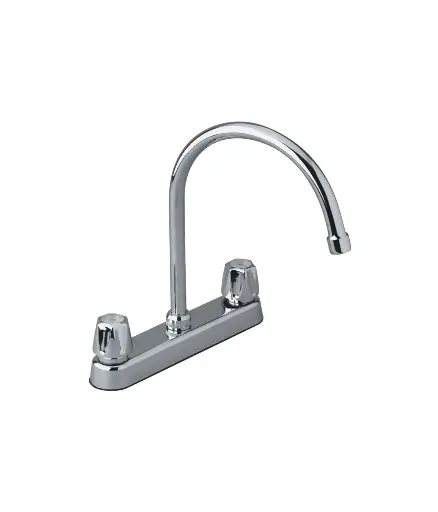 [PFG.MEZ.0023] Mezclador mesa cocina 8" Capri s/sifon E417.05/71 CR