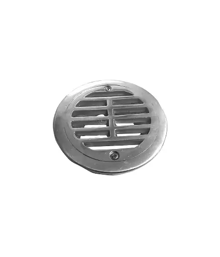 [PFG.REJ.0011] Rejilla de aluminio 2" (50mm) s/trampa DAMPLAST
