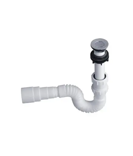 [PFG.SIF.0009] Sifon lavamano 1 1/4" Incamep ACORDION
