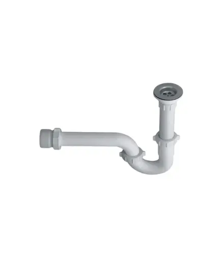 [PFG.SIF.0025] Sifon lavaplato 1 1/2" Incamep con rejilla a/inox