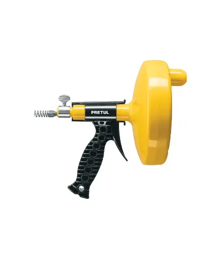 [PFG.VAR.0009] Destapador de cañeria manual 7.60 mtr PETUL