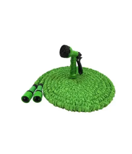 [PFM.JAR.0004] Manguera p/jardin 1/2" Expandible 2.5mt a 7.5mt (rollo) MAVIJU