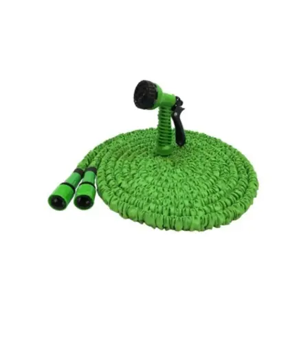 [PFM.JAR.0007] Manguera p/jardin 1/2" Expandible 5mt a 15mt (rollo) MAVIJU