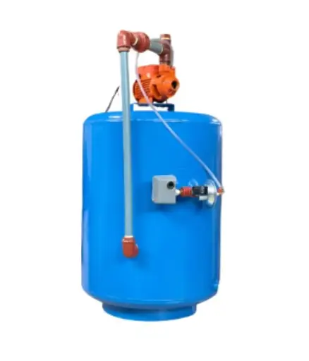 [PFT.PRE.0014] TANQUE ARMADO de presion 60 gls con bomba CENTRIFUGA 1HP-110V CPM620