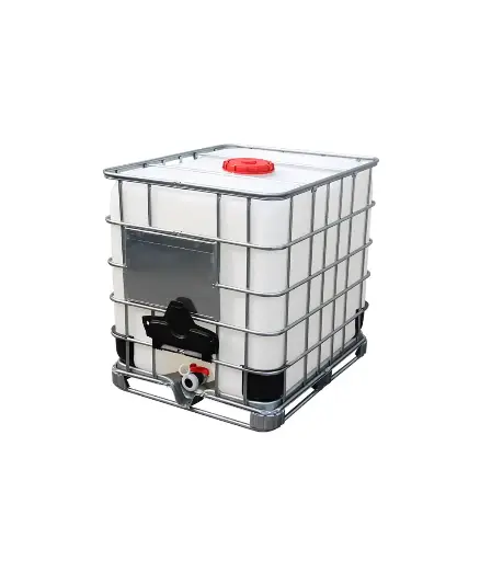 [PFT.VAR.0002] Tanque IBC 1000 Ltrs. C/ESTRUCTURA METALICA