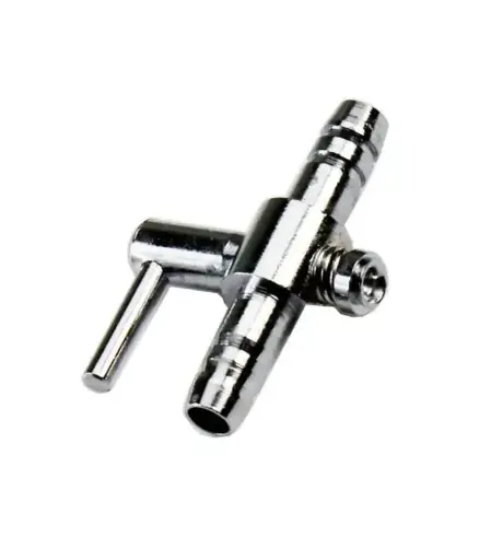 [PFV.AIR.0008] Valvula de aire 3/16" ACERO INOX p/acuario