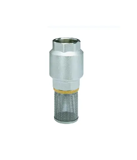 [PFV.CHE.0039] valvula cheque Canastilla Acero Inox 1"