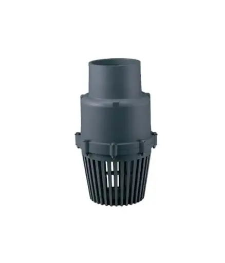 [PFV.CHE.0055] valvula cheque CANASTILLA pegable PVC 110mm  GOL