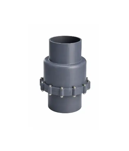 [PFV.CHE.0098] Valvula cheque horizontal pegable 90mm PVC ERA