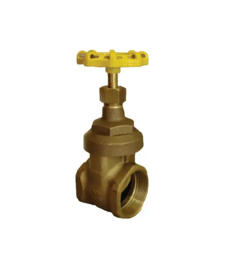 [PFV.COM.0033] Valvula de compuerta 3/4" DECA 125PSI