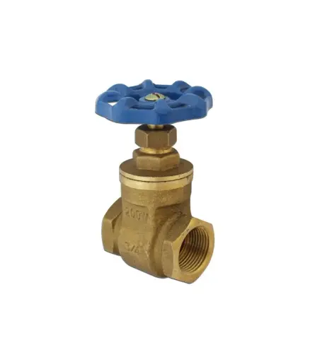 [PFV.COM.0034] Valvula de compuerta 3/4" italiana