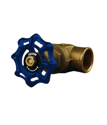 [PFV.COM.0037] Valvula de compuerta 3/4" TOOLCRAFT (TC1617)