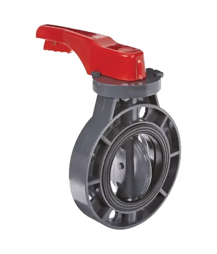[PFV.MAR.0007] Valvula Mariposa 160mm T/Wafe PVC GOL