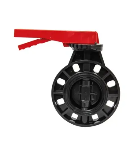 [PFV.MAR.0017] Valvula Mariposa 110MM PVC GOL