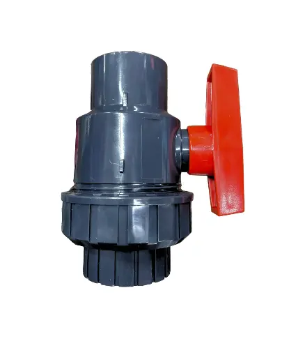 [PFV.MON.0029] Valvula monoradial pegable 63mm PVC