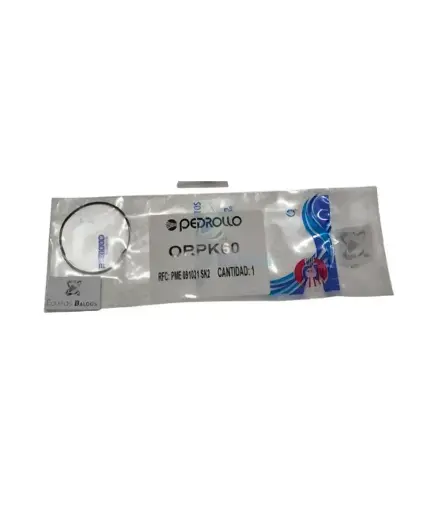 [RE.BOMB.0021] Kit RP p/bomba pedrollo (7pzas) impulsor-sello-oring-chaveta PK60