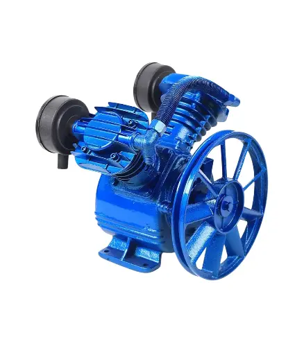 [RE.COMP.0002] Cabezal 3HP MZB p/compresor 2 piston azul