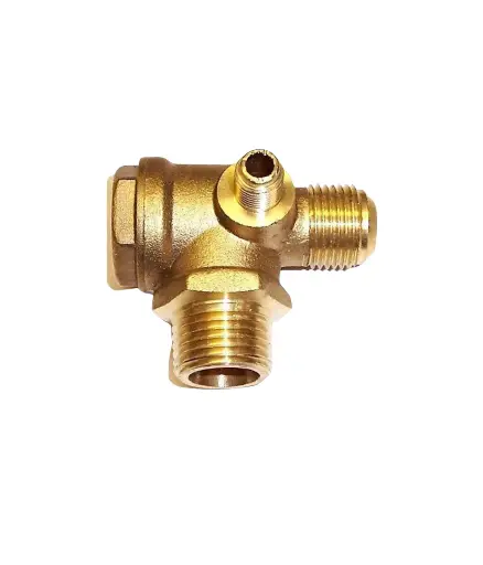 [RE.COMP.0023] Valvula p/compresor 2HP (Check) #44 P/AFD225/250 bronce AIRFLOW