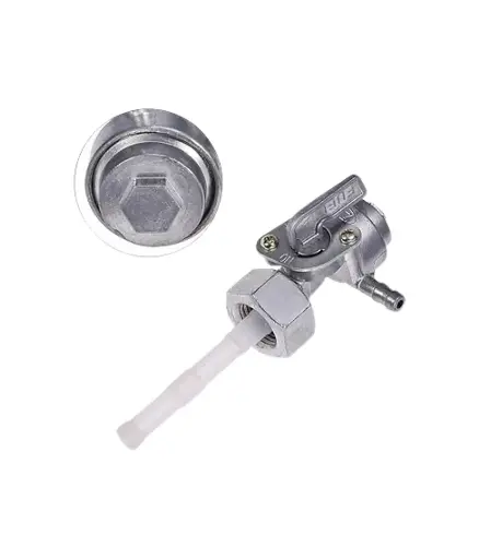 [RE.GEN.0006] Repuesto p/Generador Valvula de pase/gasolina IZQUIERDO GX-160 3"