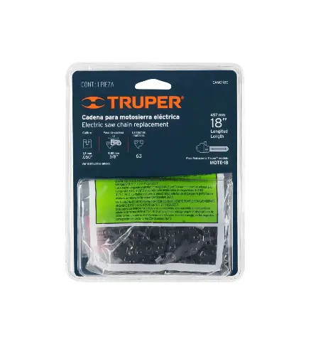 [RE.MOSI.0006] Repuesto p/motosierra CADENA 18" TRUPER