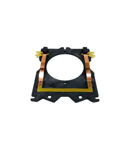 [RE.MOT.0085] Platinera p/motor BALDOR 400 (5HP -7.5HP) P-020