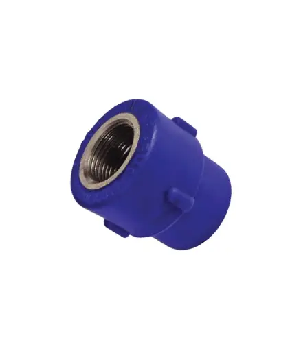 [TAAC.ADAPTT.0004] Termofusion Adaptador 25mm x 1/2" c/ins metalico hembra