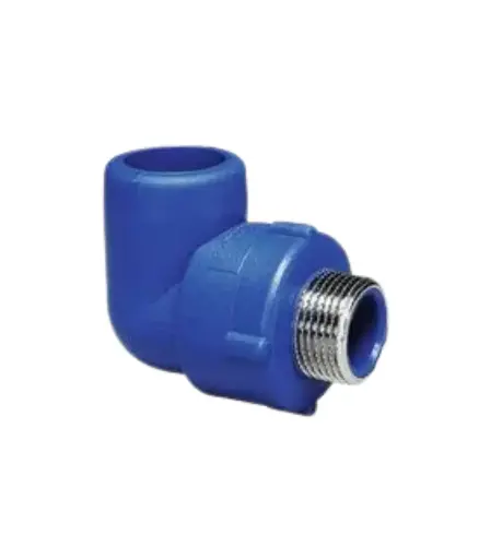 [TAAC.CODOT.0002] Termofusion Codo 20mm x 1/2" x 90° c/ins metal macho