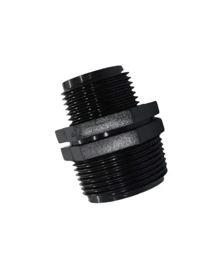 [TAAC.NEP.0058] Neplo flex PP 1" rosca macho 3/4"