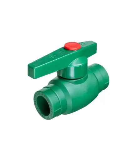 [TAAC.TERM.0002] Termofusion Valvula de bola 25mm PP